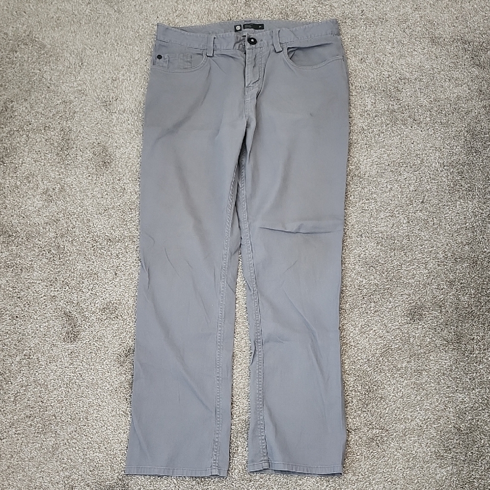 Element Gray Straight-Leg Jeans